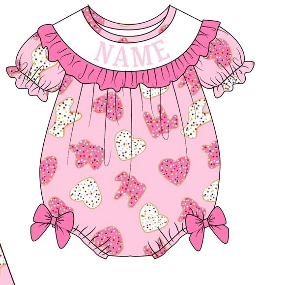 PO- CUSTOM Sweetheart Sprinkles Bubble