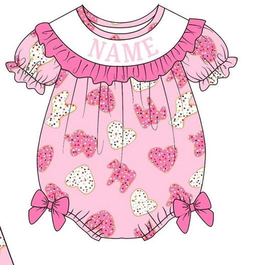PO- CUSTOM Sweetheart Sprinkles Bubble
