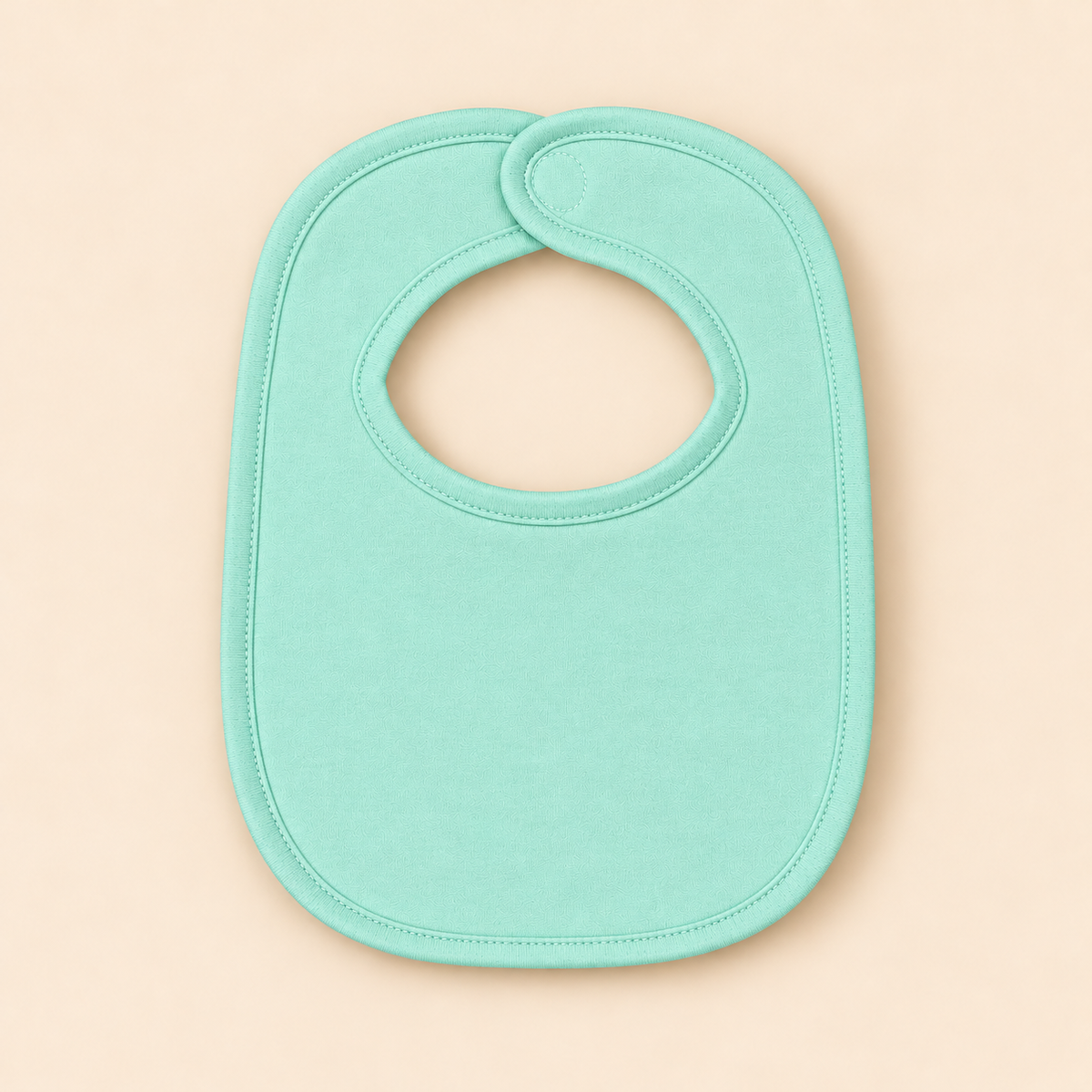 Plain Baby Bib – Cotton & Chenille Boutique Blank | 8 Colors | Embroidery & Monogram Ready