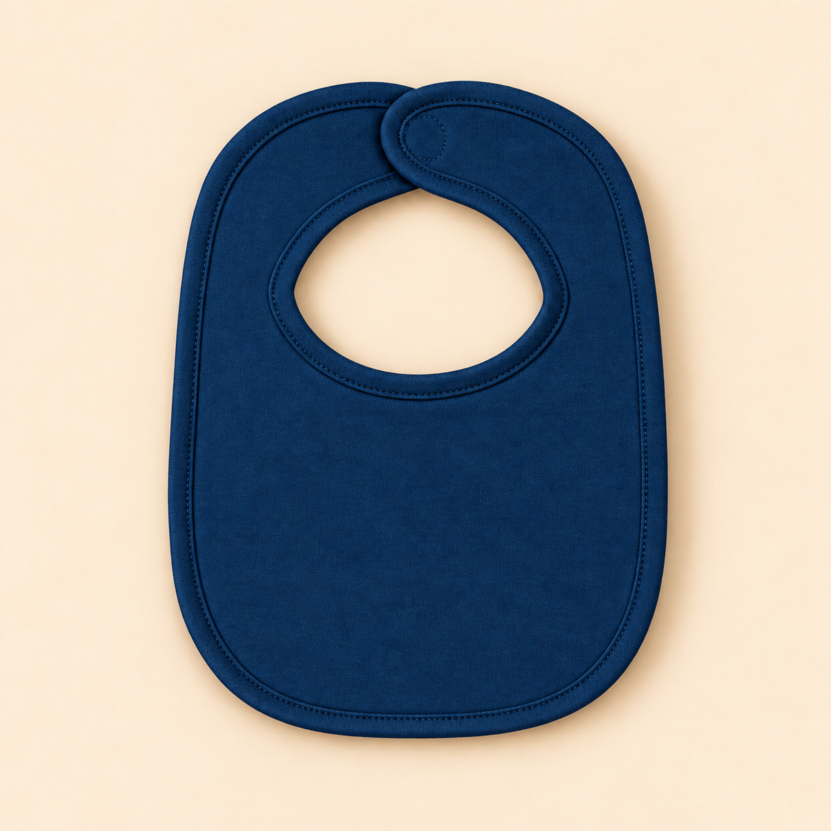 Plain Baby Bib – Cotton & Chenille Boutique Blank | 8 Colors | Embroidery & Monogram Ready