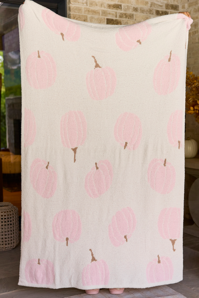 GWP - Make Me Believe Pumpkin Blanket