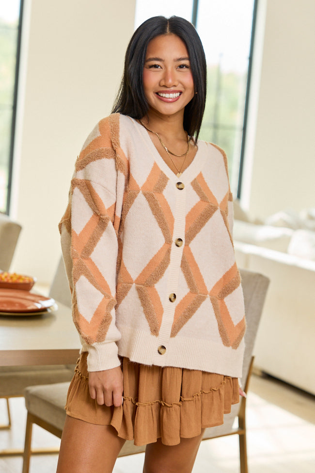 Desert Dreamer Multi Print Crew Neck Sweater