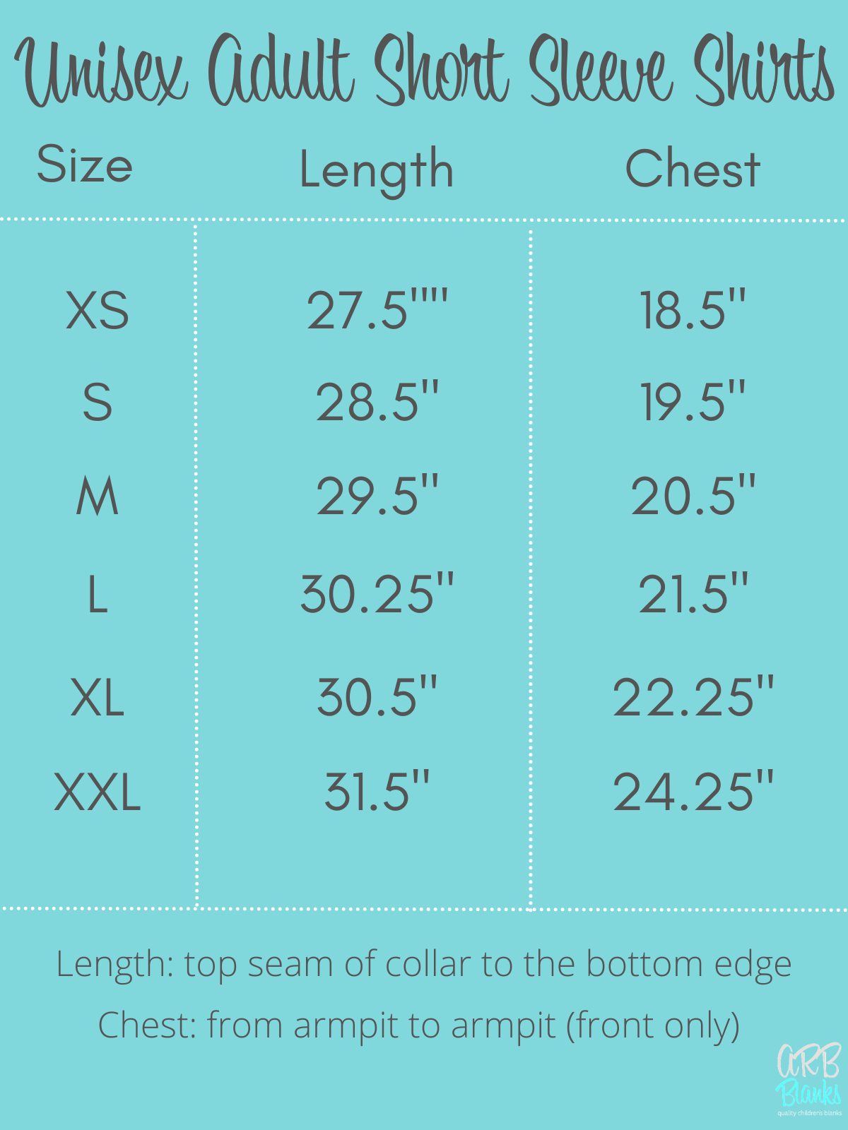 Unisex Adult Short Sleeve Shirt