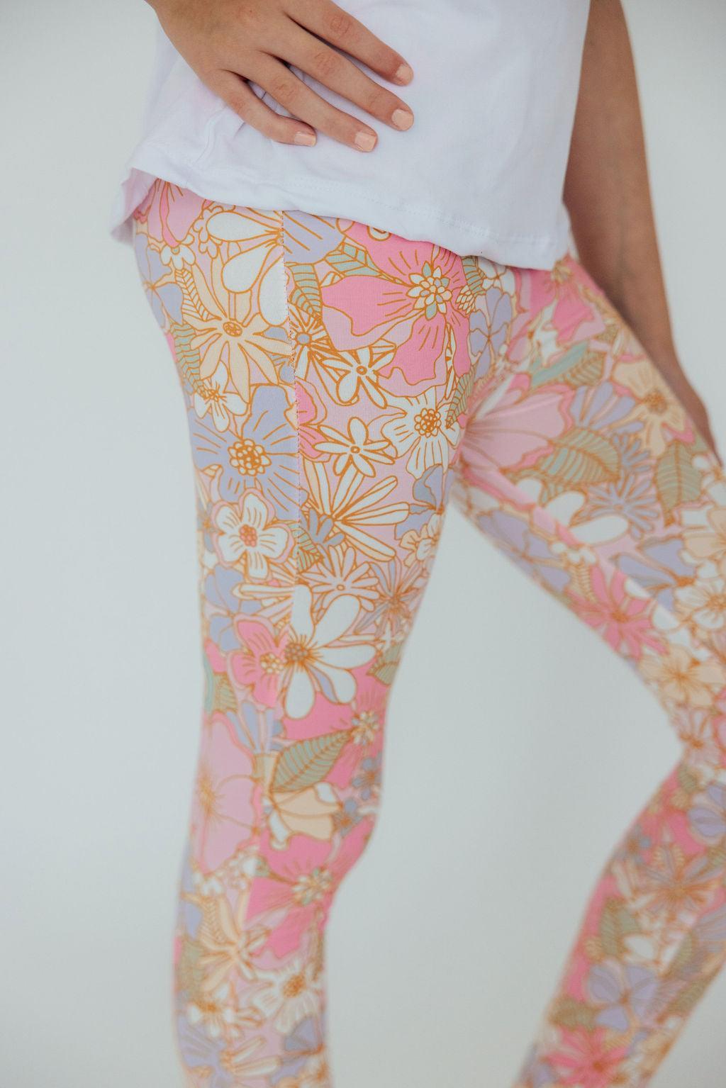 What's Up Buttercup Leggings