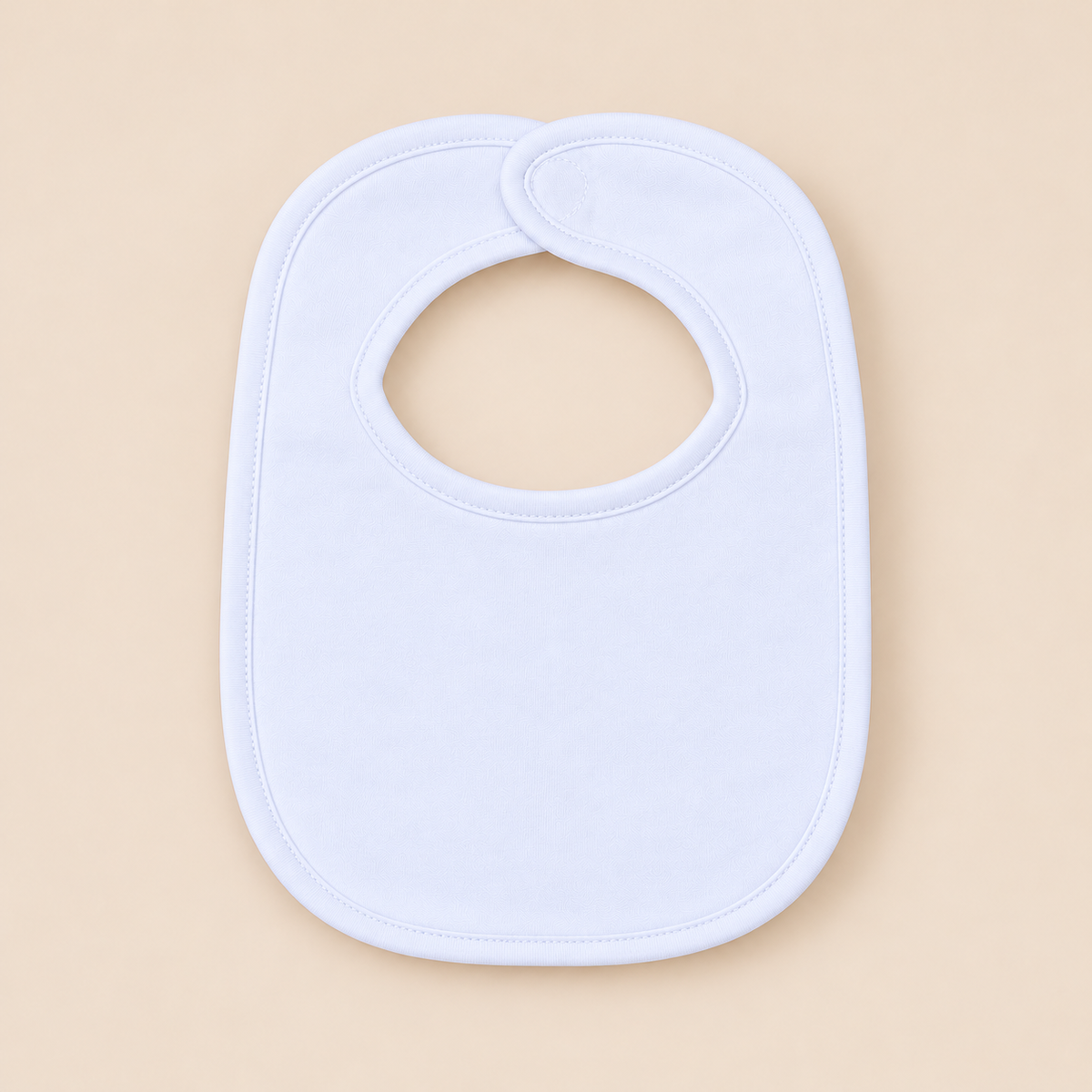Plain Baby Bib – Cotton & Chenille Boutique Blank | 8 Colors | Embroidery & Monogram Ready