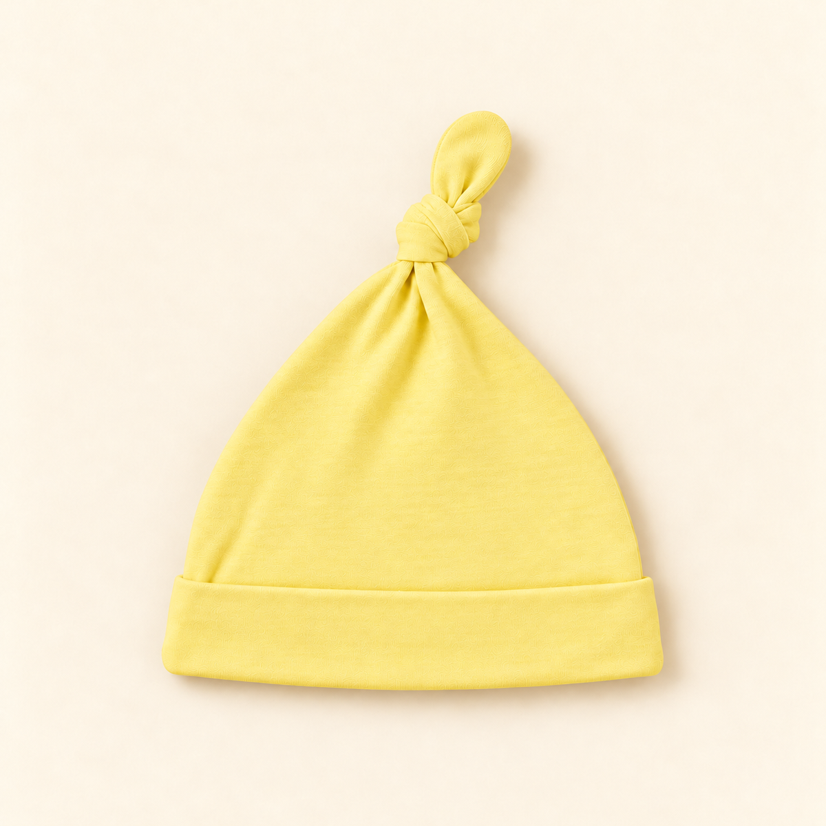 Baby Knot Hat – 100% Cotton Blank | 11 Colors | Embroidery & Monogram Ready | Newborn–3M