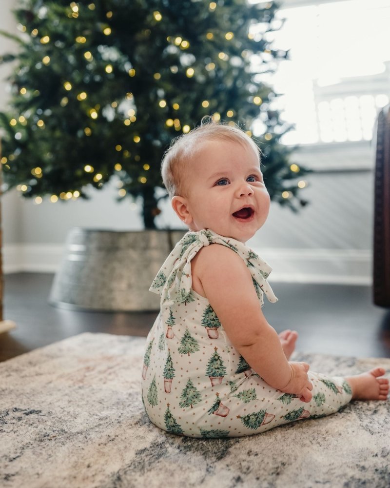 Addison Adjustable Strap Jumpsuit - Golden Fir