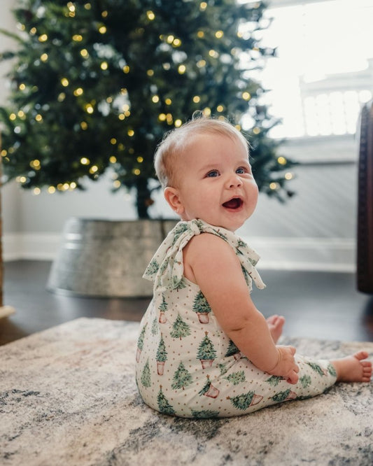 Addison Adjustable Strap Jumpsuit - Golden Fir