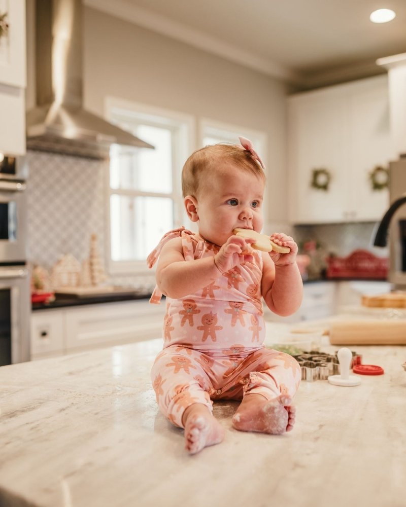 Addison Adjustable Strap Jumpsuit - Sweetie Spice