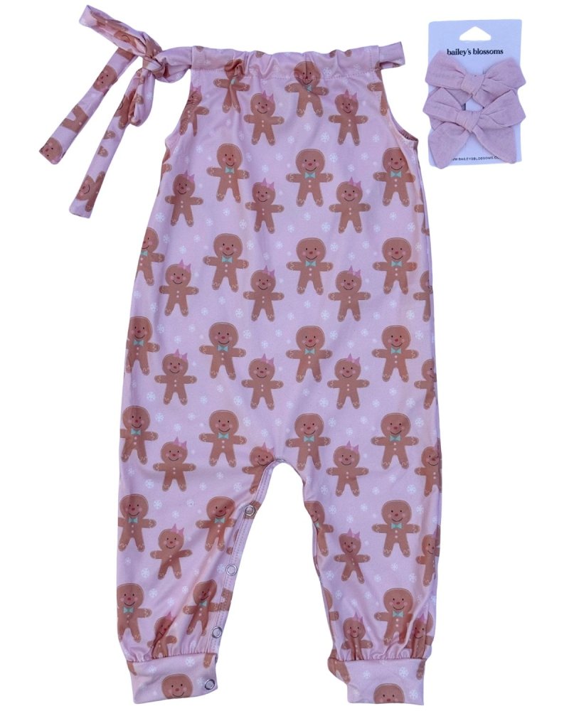 Addison Adjustable Strap Jumpsuit - Sweetie Spice