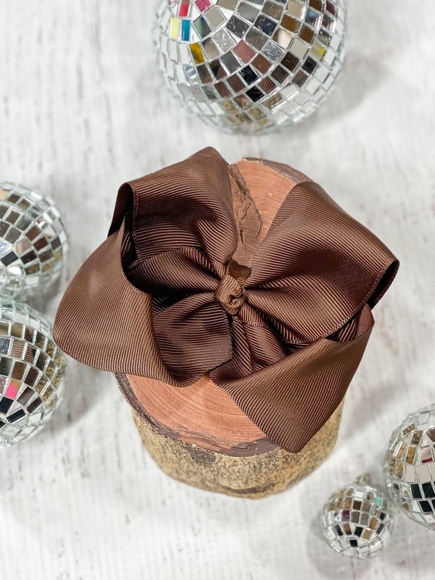 Classic Grosgrain Hair Bow - French Clip - 4.5"