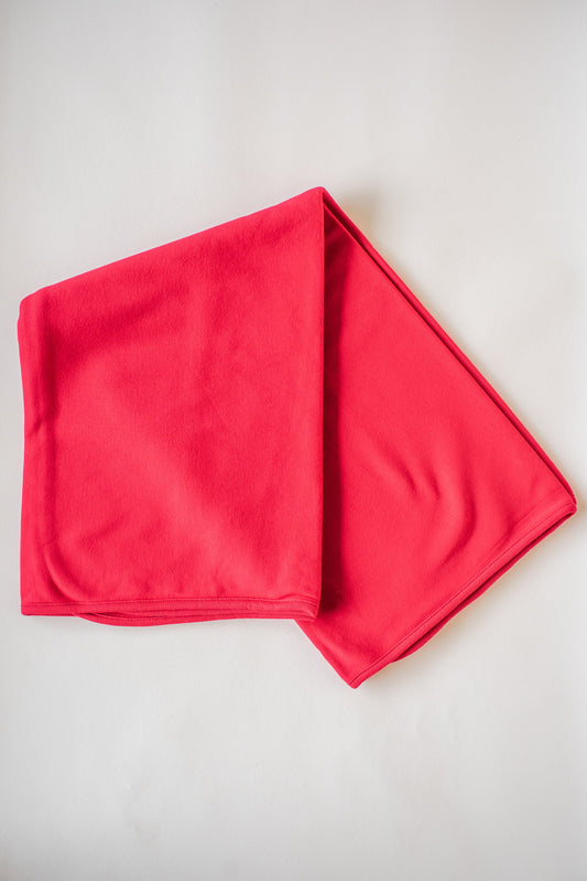 Plain Baby Blanket – Cotton Blank for Embroidery & Boutique │ 7 Colors │ 39” × 28”