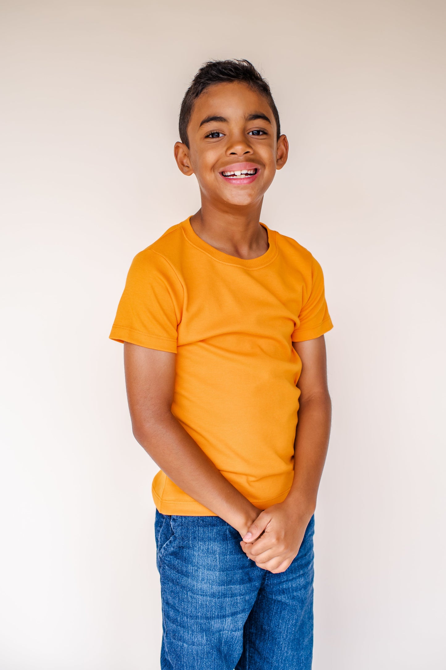 Boy's Short Sleeve Shirt (Colors)