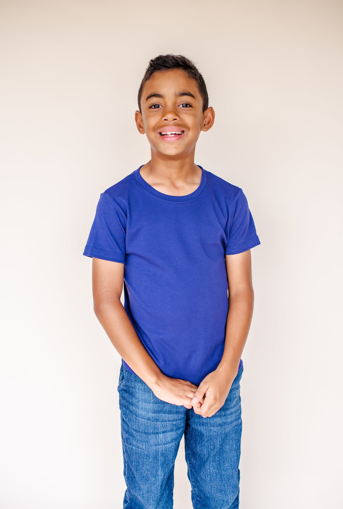Boy's Short Sleeve Shirt (Colors)