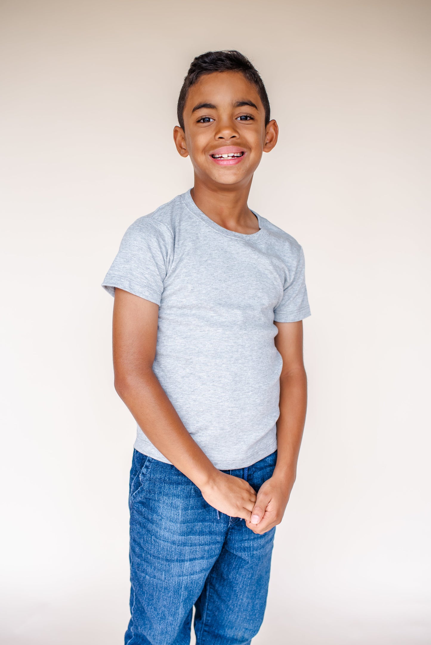 Boy's Short Sleeve Shirt (Colors)