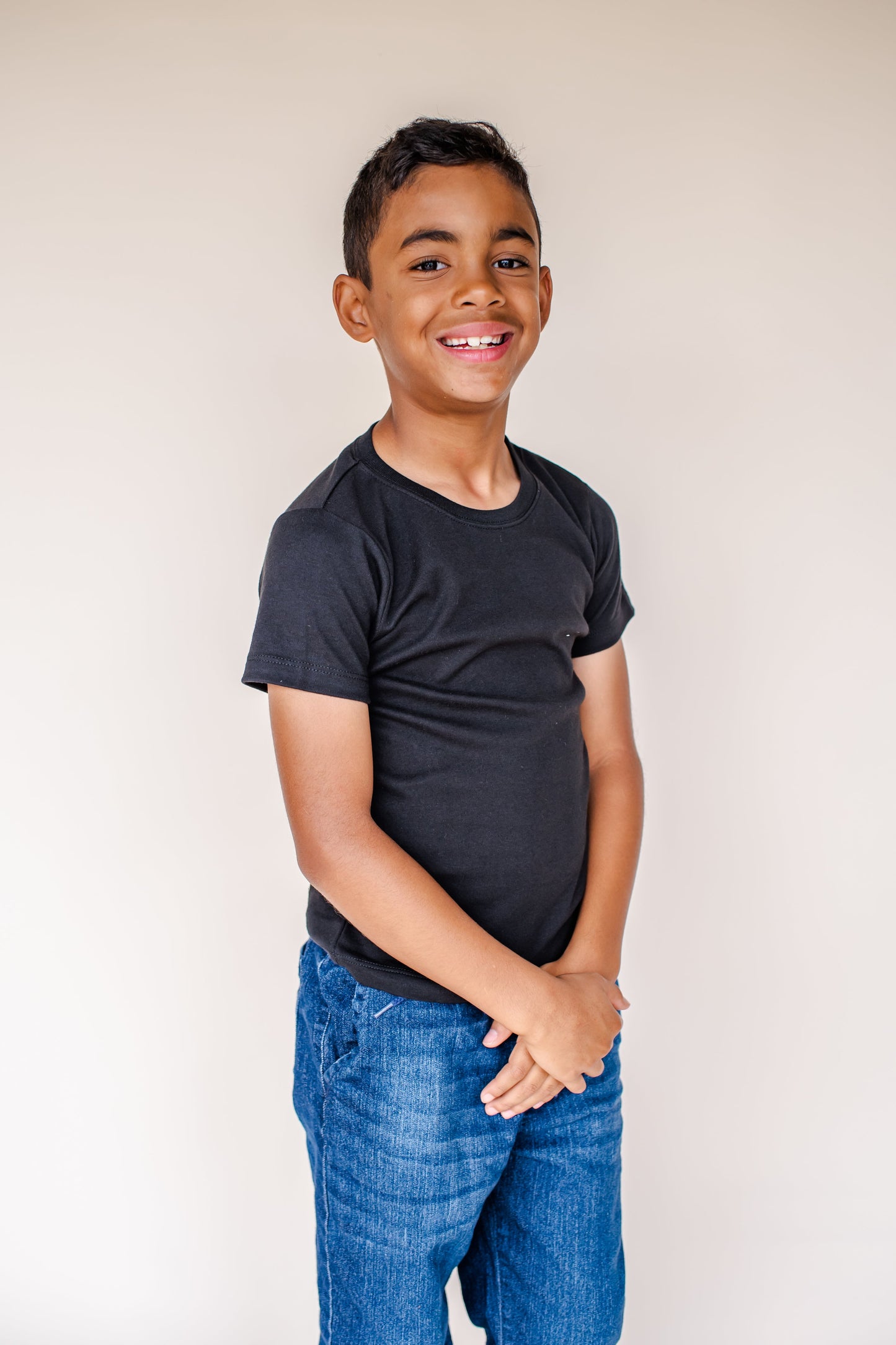 Boy's Short Sleeve Shirt (Colors)