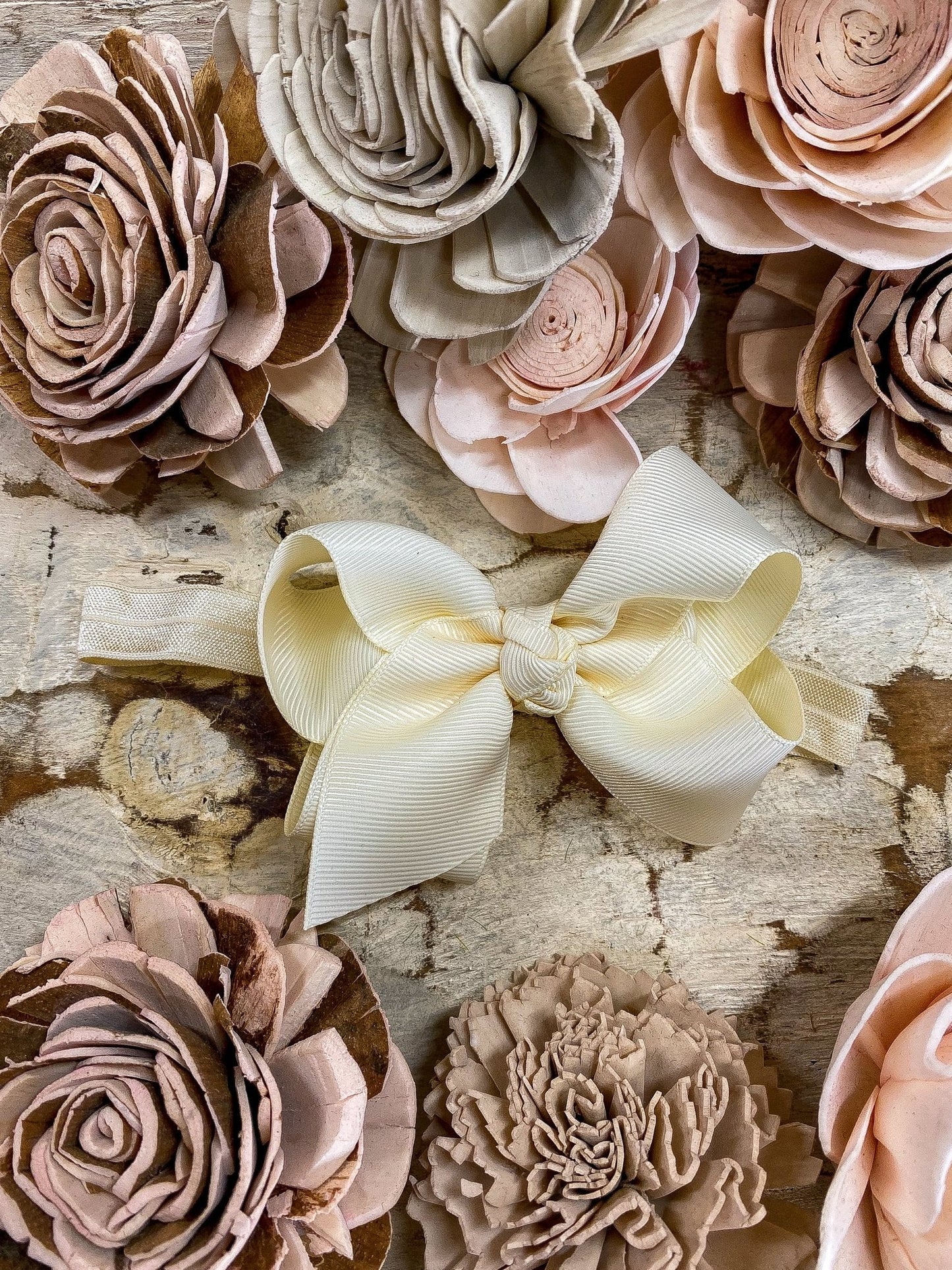 Essential Grosgrain Hair Bow - Headband - 4"