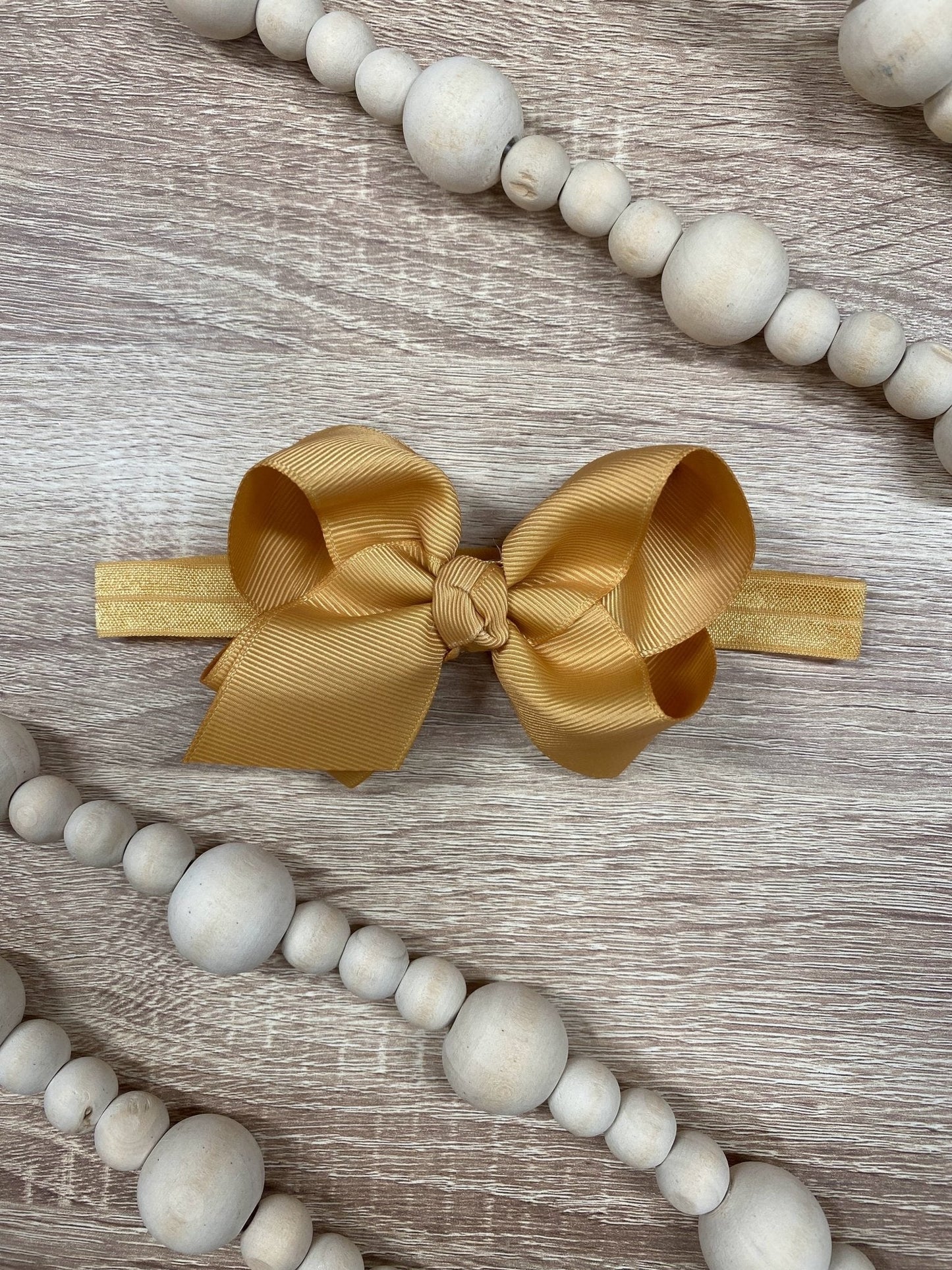 4" Essential Grosgrain Hair Bow | Clip or Headband