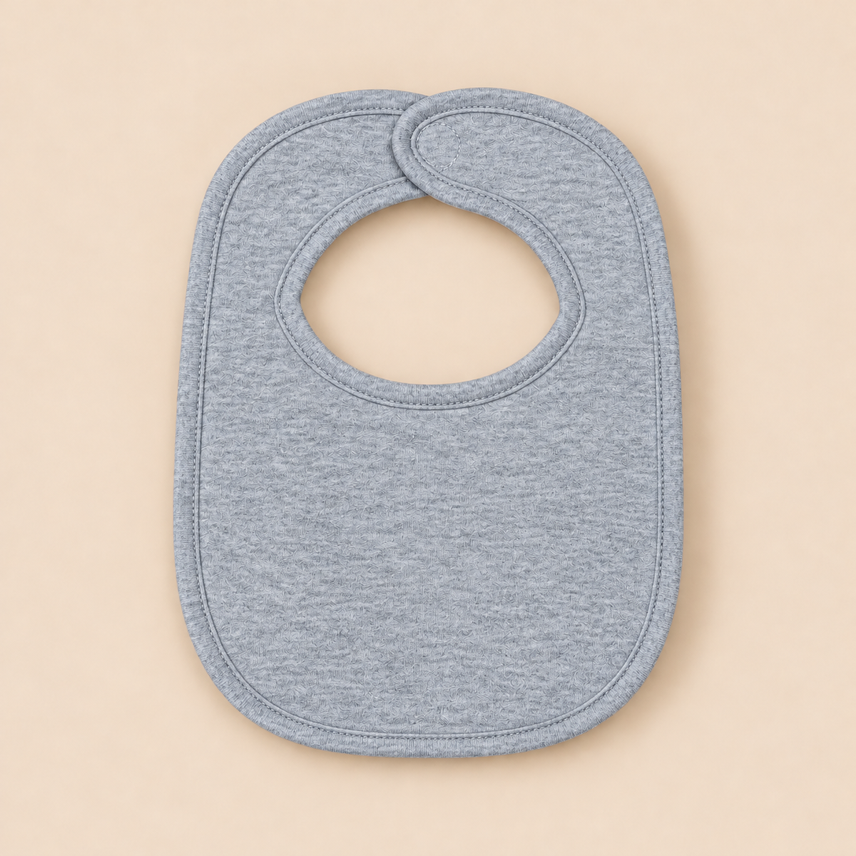 Plain Baby Bib – Cotton & Chenille Boutique Blank | 8 Colors | Embroidery & Monogram Ready