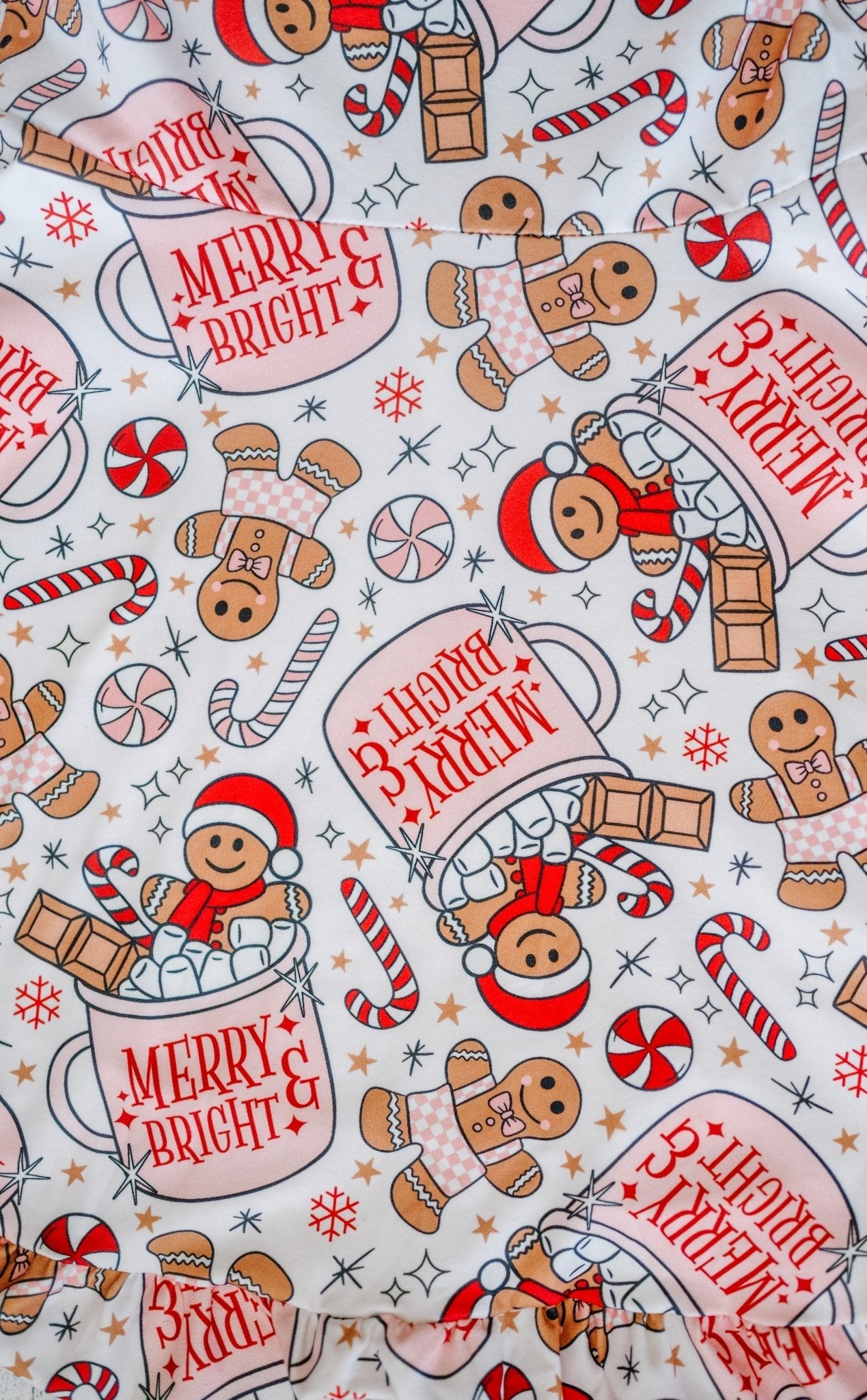 Hot Cocoa & Gingerbread Dreams Twirl Dress