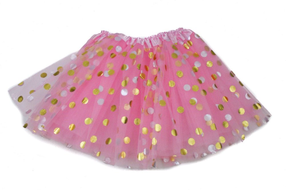 Legacy Gold Dot Girl Tutus