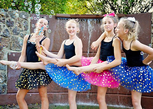 Clearance Gold Dot Tutu Skirt | Baby, Girl, Teen, Adult to Plus Size | Classic Tutus