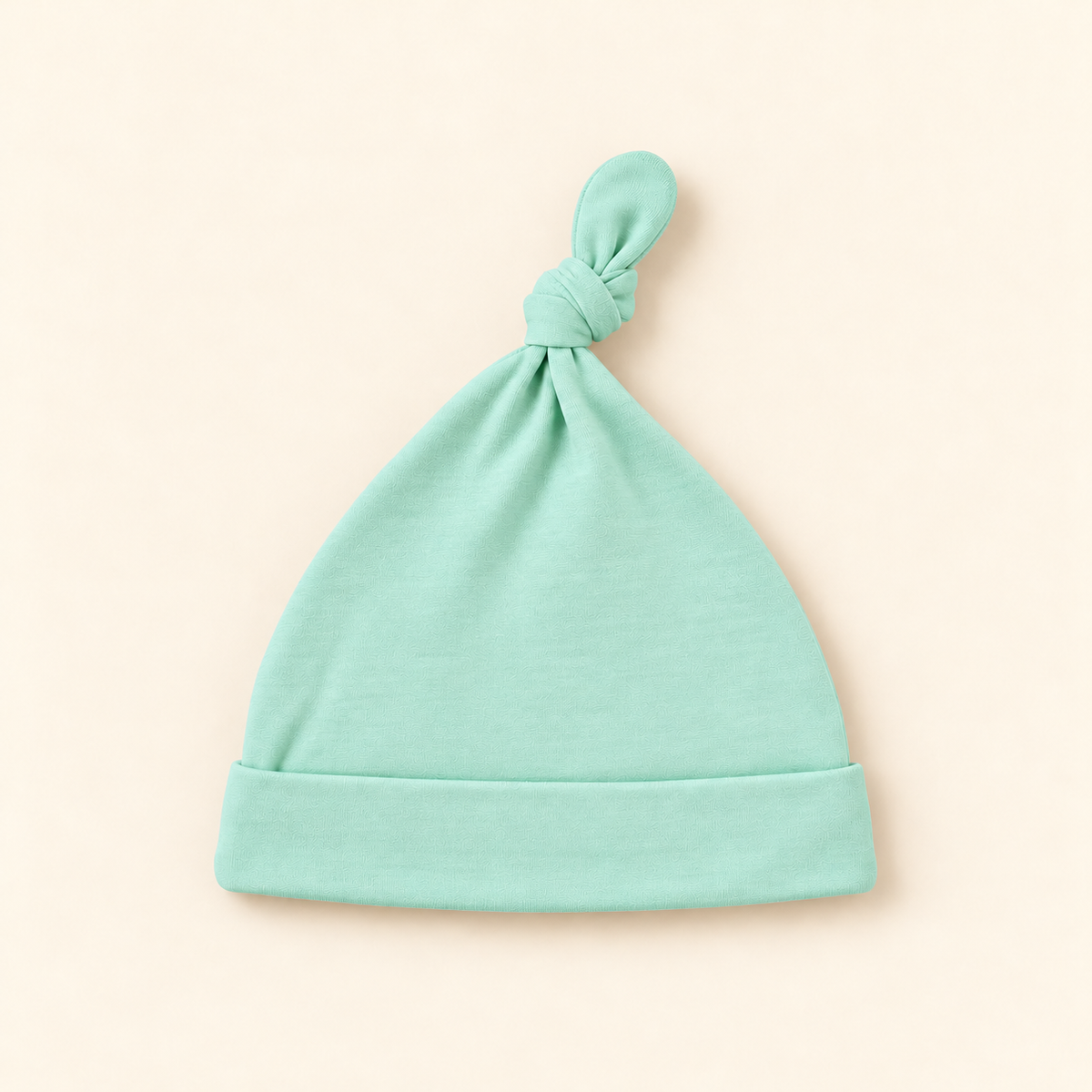 Baby Knot Hat – 100% Cotton Blank | 11 Colors | Embroidery & Monogram Ready | Newborn–3M