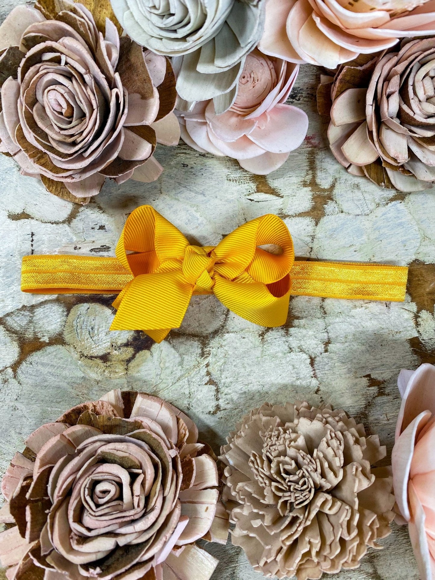 Original Grosgrain Hair Bow - Headband - 3"