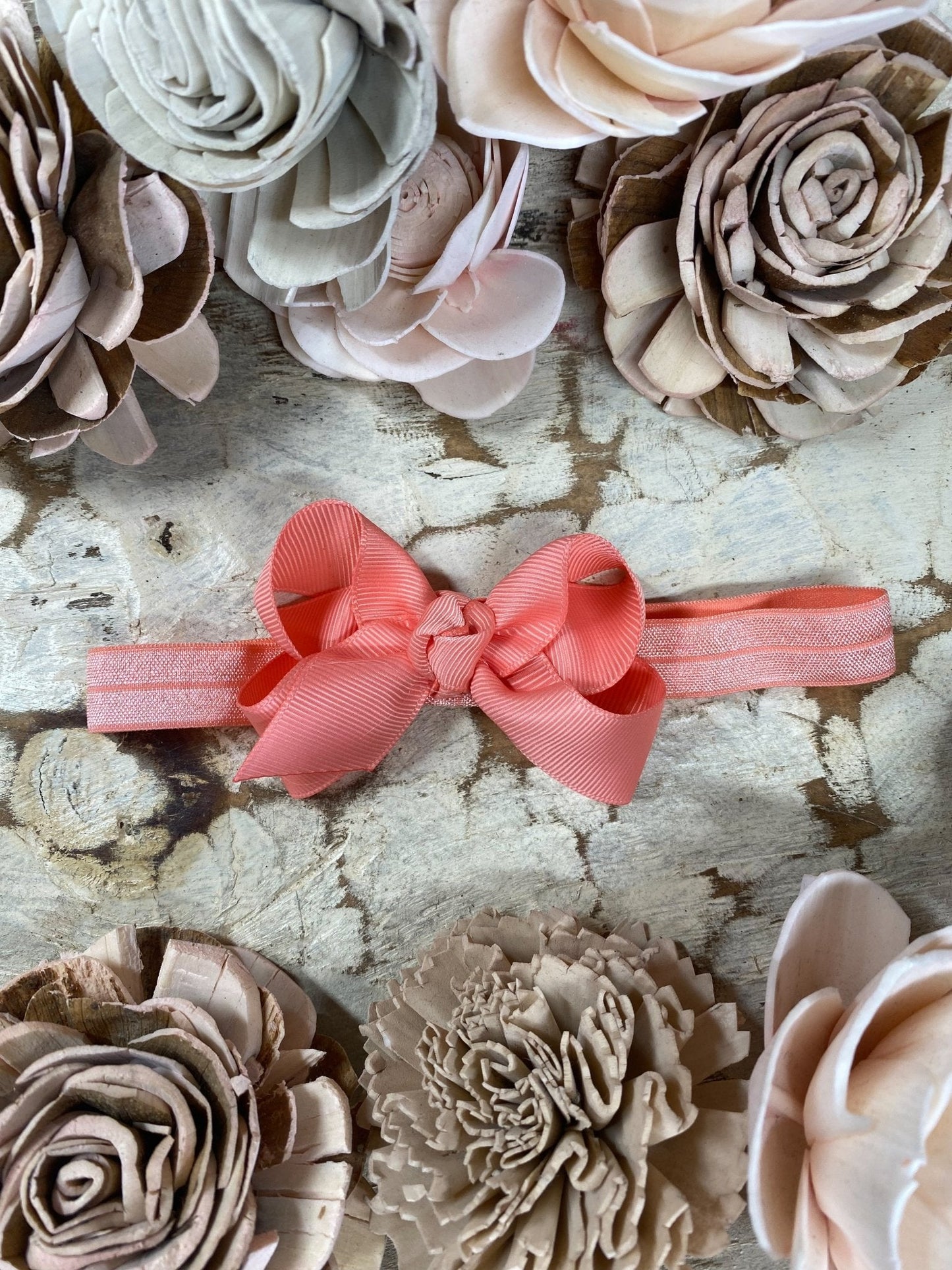Original Grosgrain Hair Bow - Headband - 3"