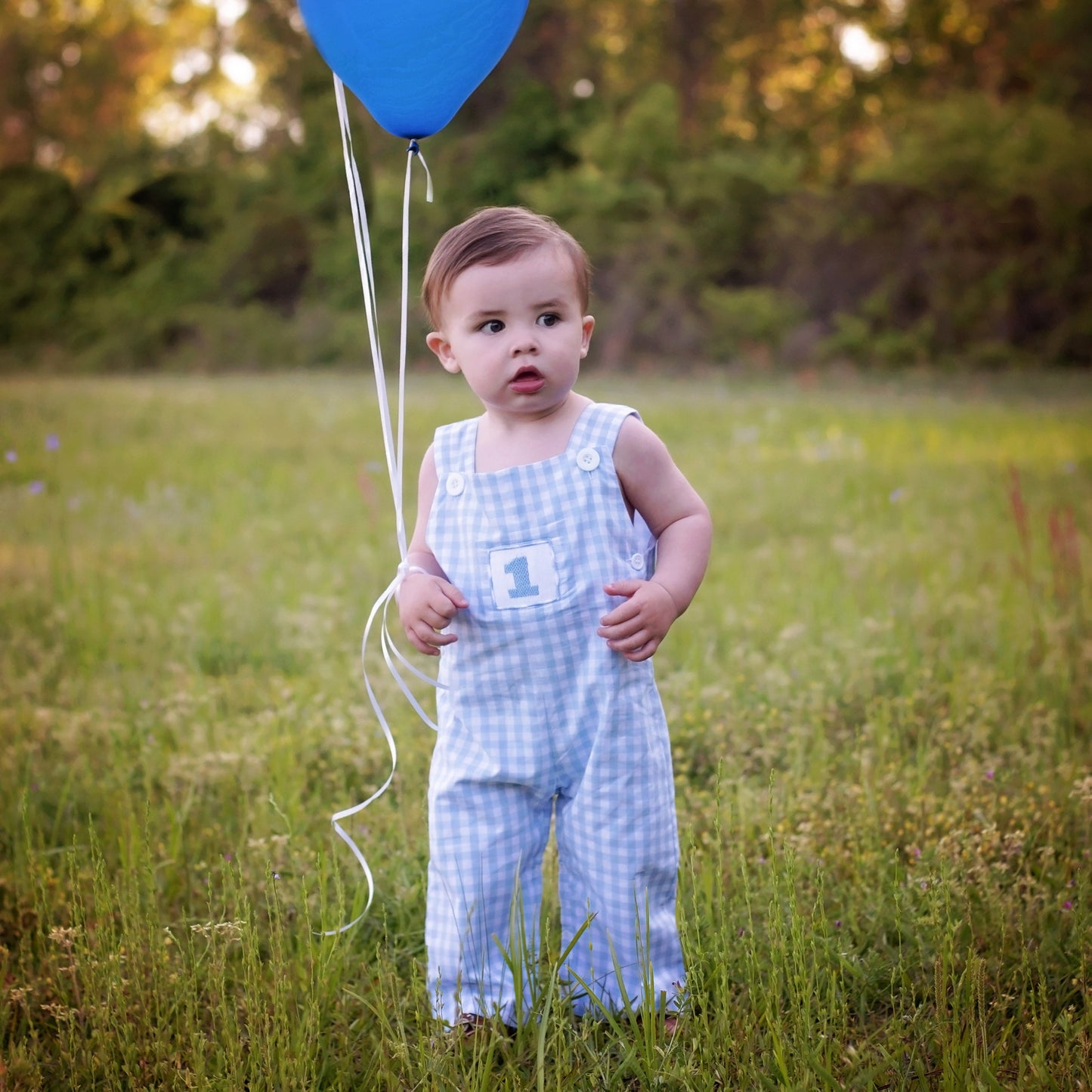 Baby Boy First Birthday Outfit | Smocked Birthday Jon Jon
