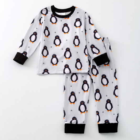 Polar Penguins Boy's Pajamas