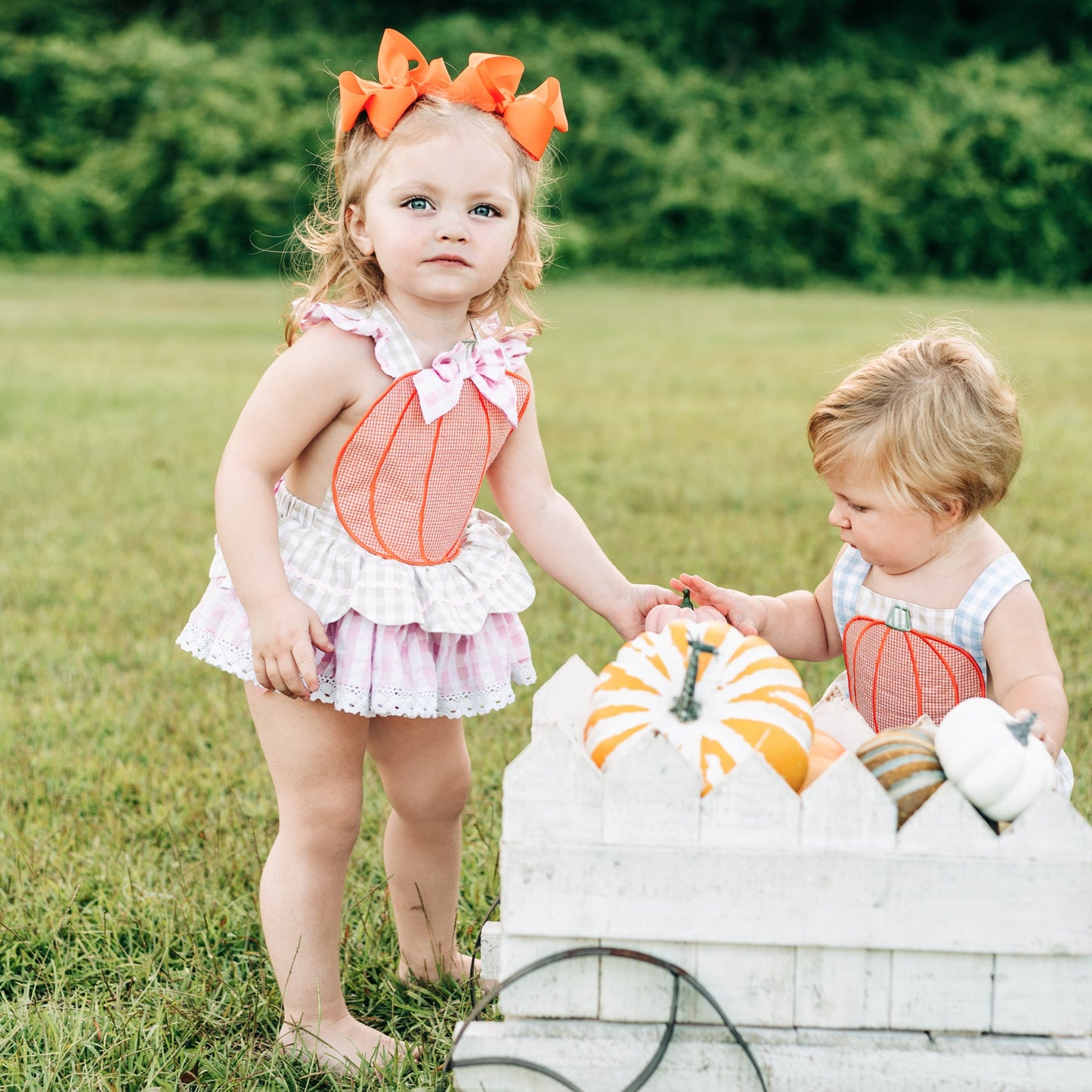 Pumpkin Pettiskirt Bubble