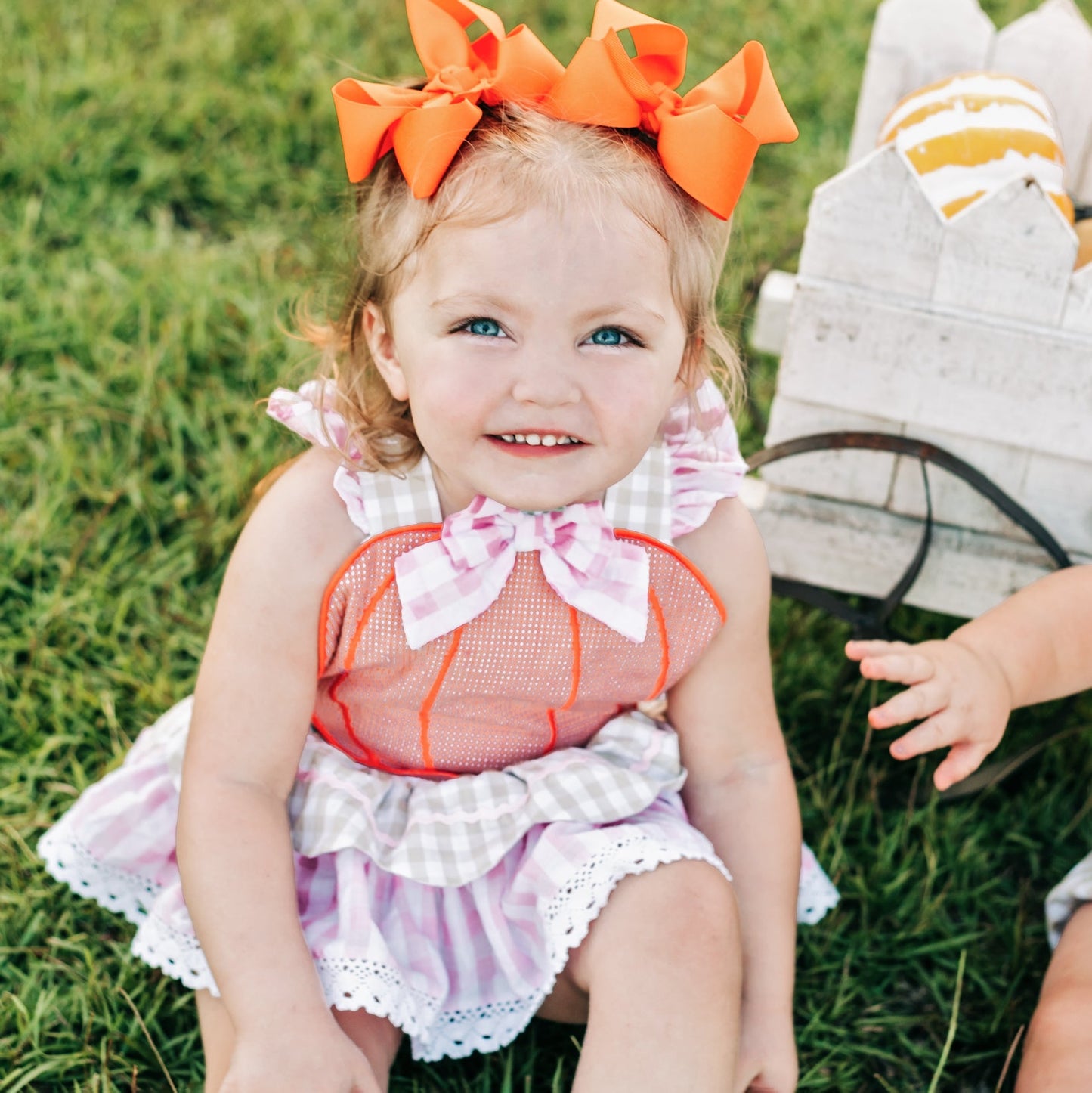 Pumpkin Pettiskirt Bubble