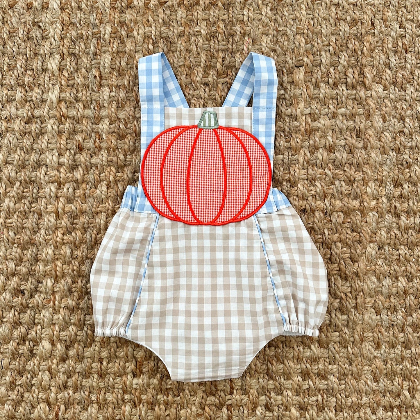 Little Pumpkin Sunsuit