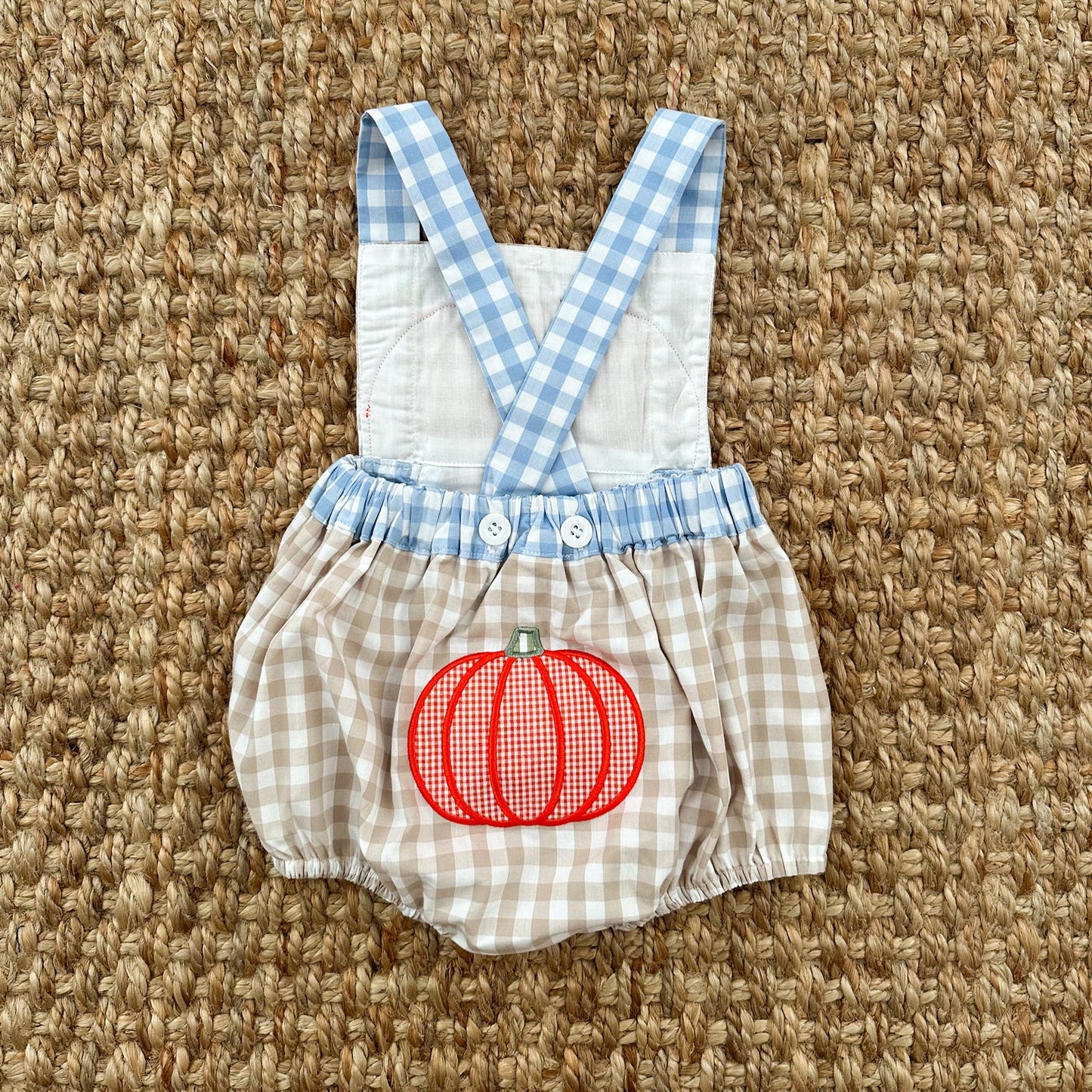 Little Pumpkin Sunsuit