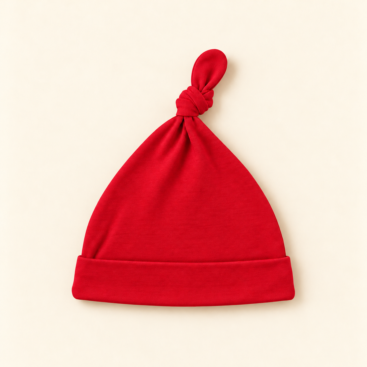 Baby Knot Hat – 100% Cotton Blank | 11 Colors | Embroidery & Monogram Ready | Newborn–3M