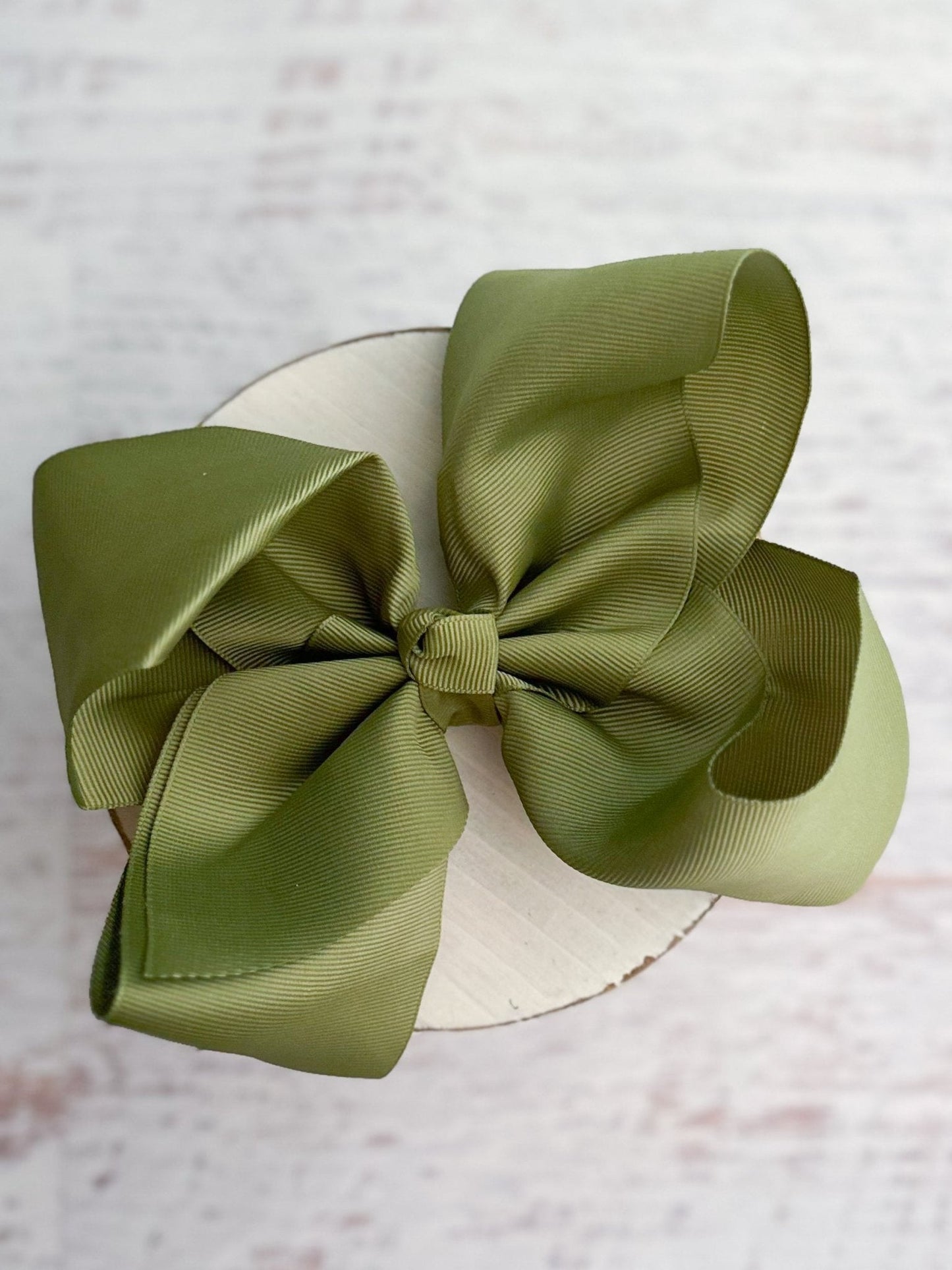 Texas Size Big Hair Bows - French Clip - 6.5" - 36 colors