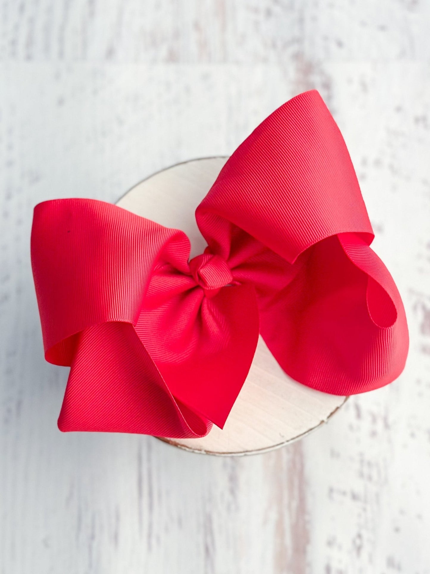Texas Size Big Hair Bows - French Clip - 6.5" - 36 colors