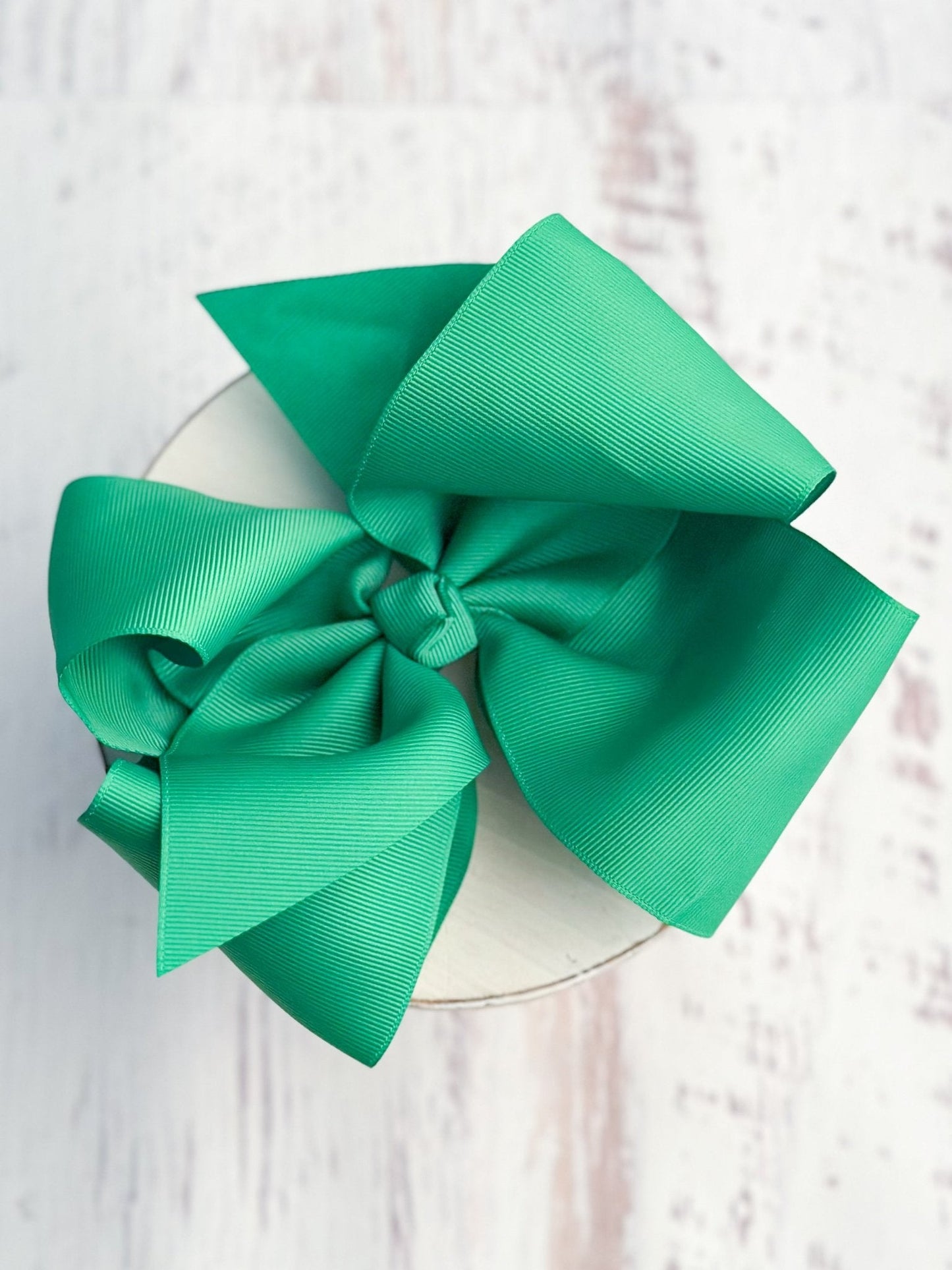 Texas Size Big Hair Bows - French Clip - 6.5" - 36 colors
