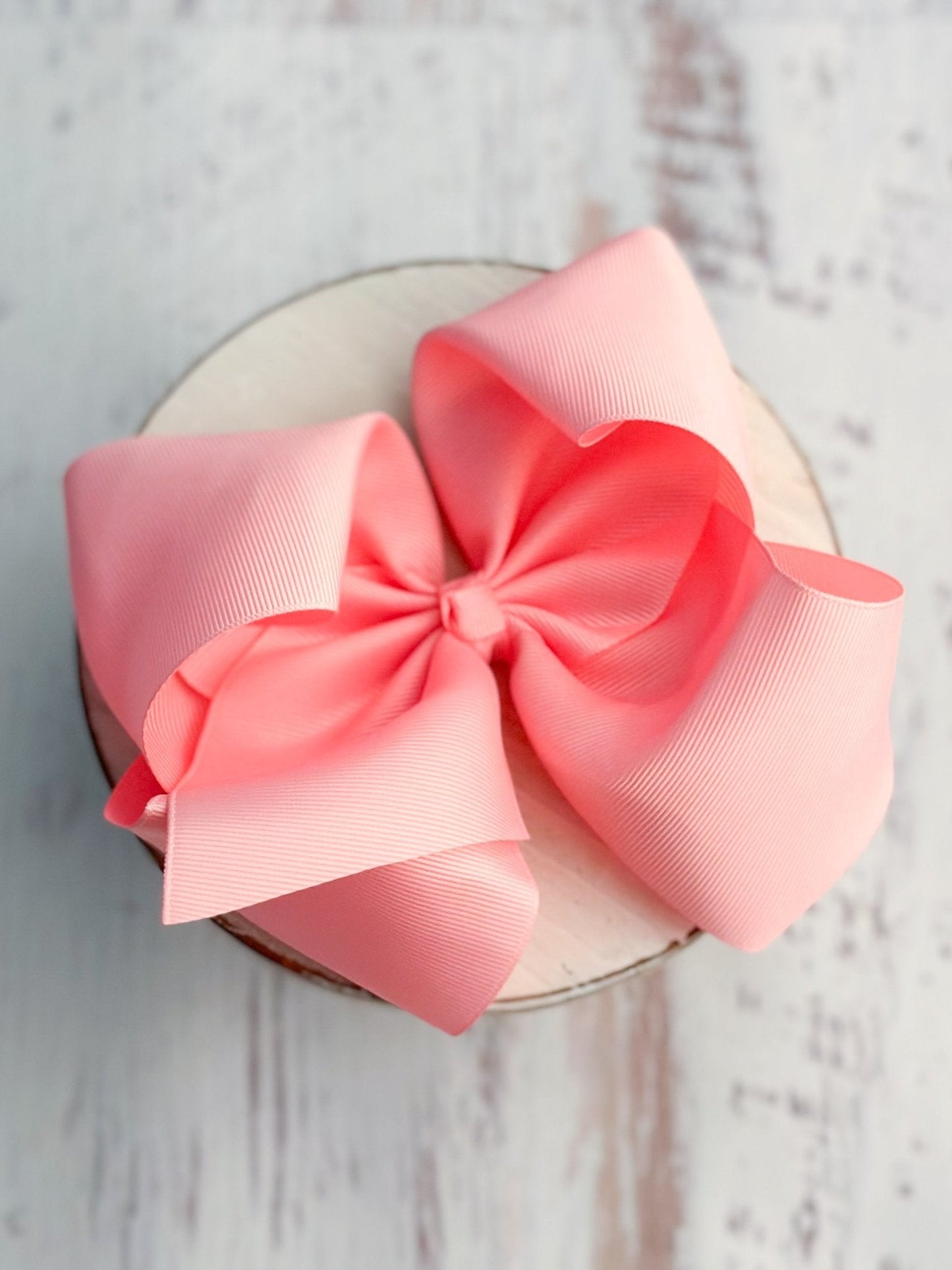 Texas Size Big Hair Bows - French Clip - 6.5" - 36 colors